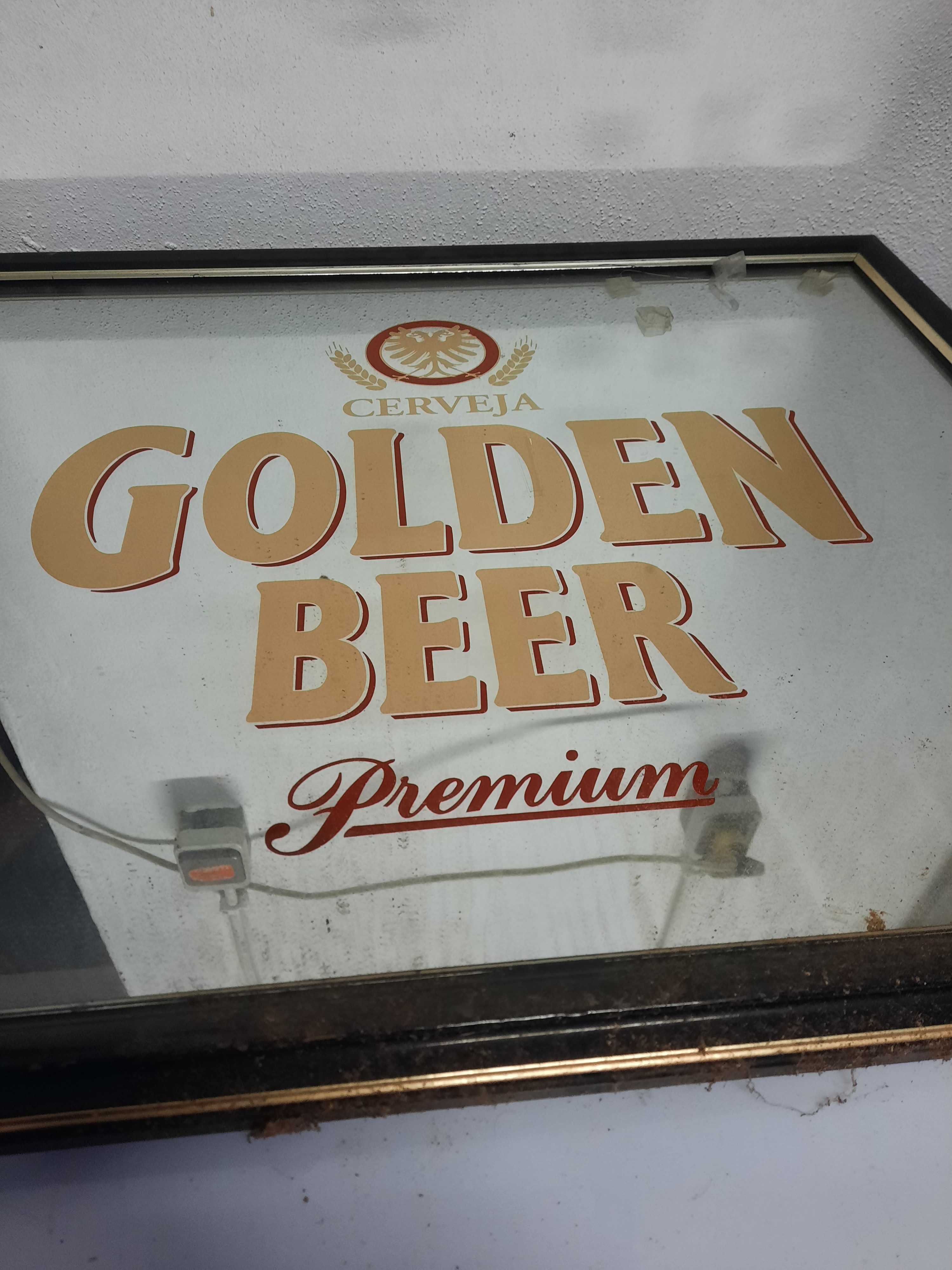 Espelho Golden Beer