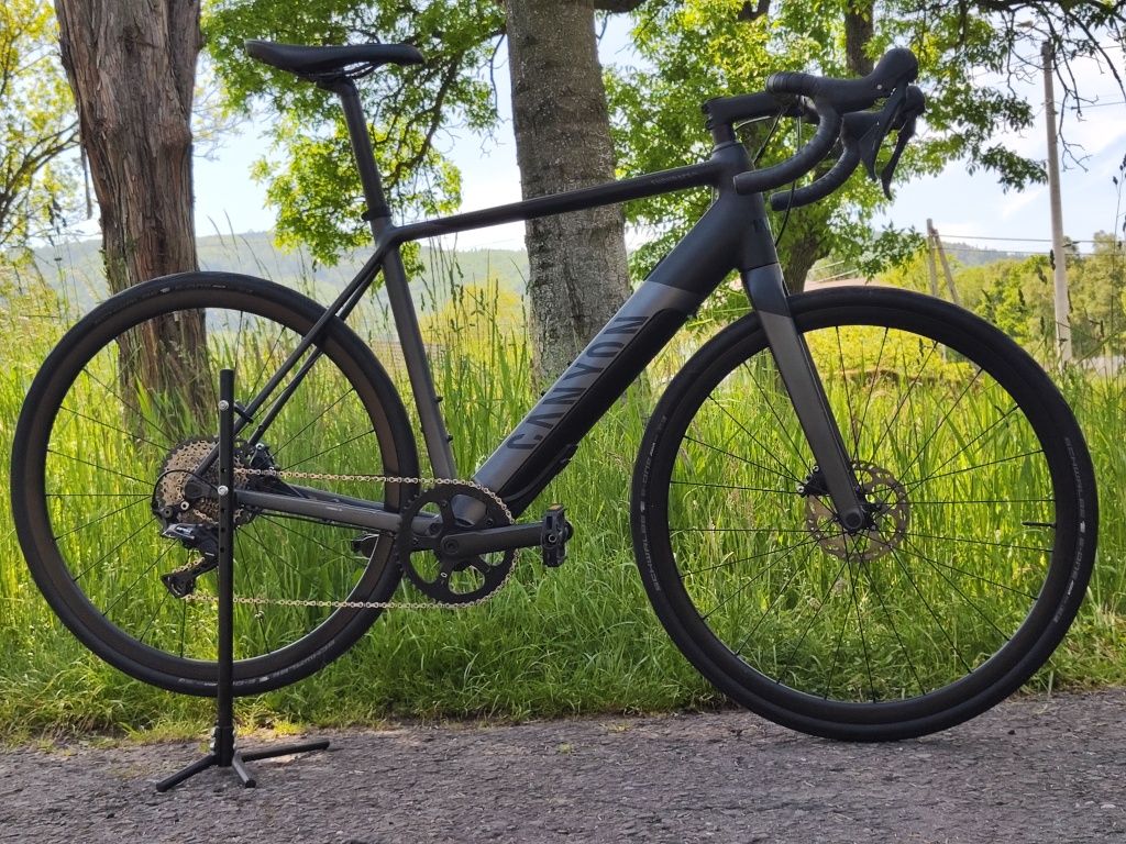 CANYON Endurance ON 7.0 - elektryczny, jak NOWY 600 km przebiegu
R