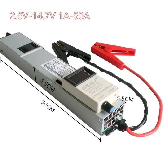 Зарядний пристрій 50А-100А Emerson зарядка li-ion, liFePo4, AGM, GEL