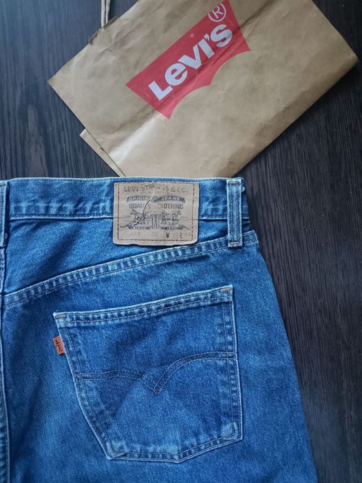 Мужские джинсы штаны Левайс Levis 615 W 40 L 34