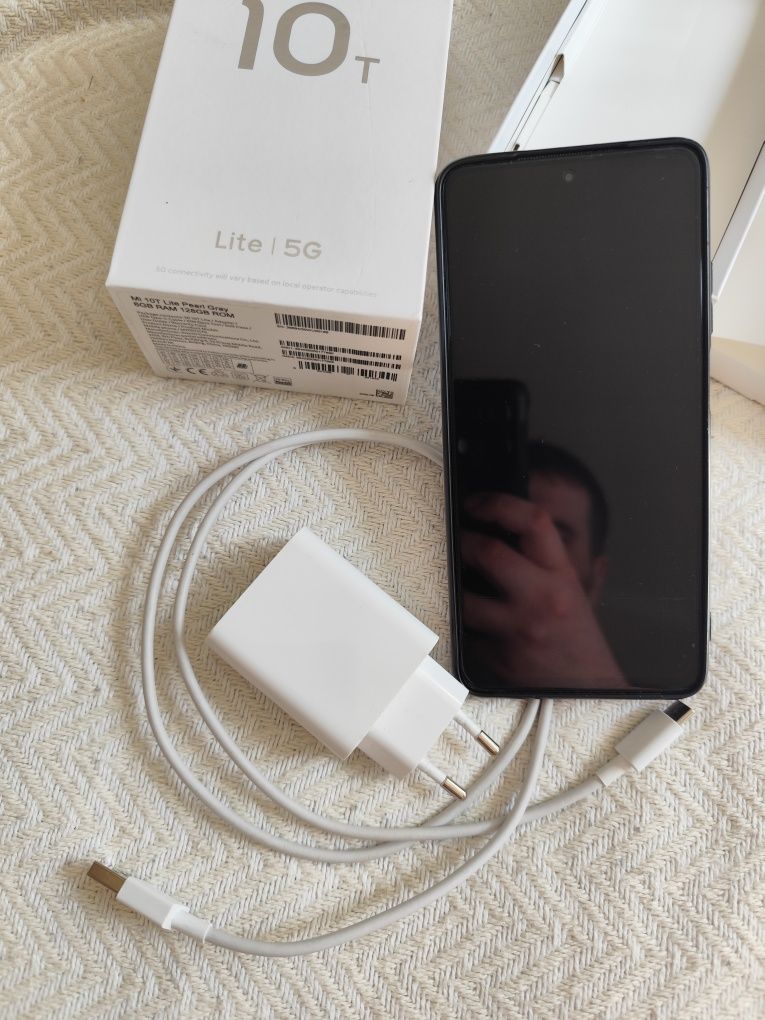 Xiaomi Mi 10T Lite 5G 6/128GB Pearl Grey