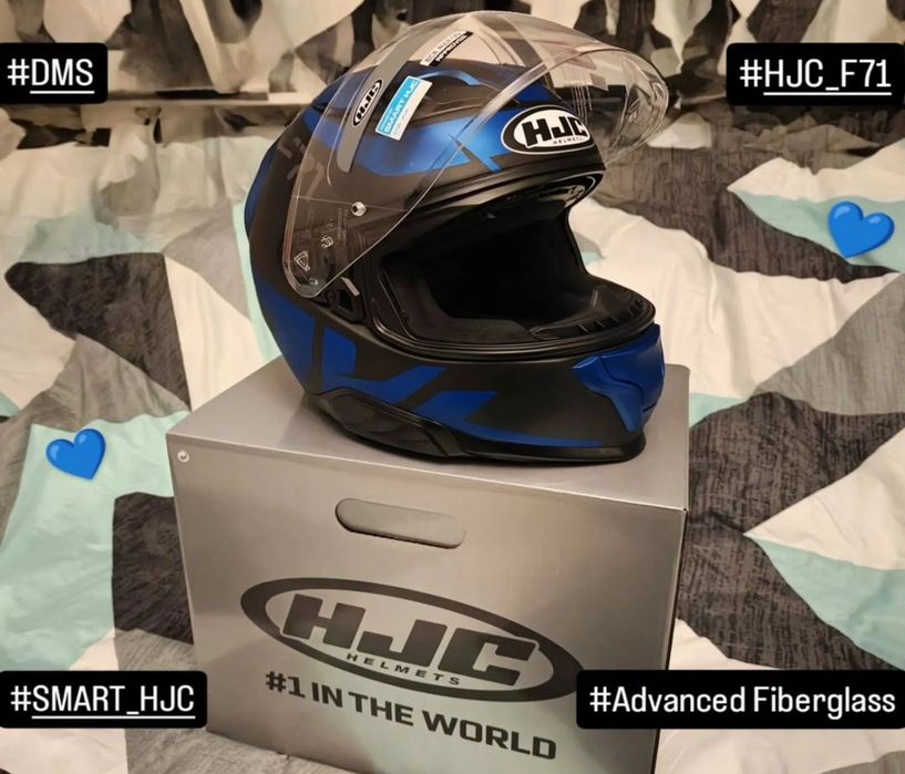 Aprilia Tuono | Kask HJC F71 + Interkom HJC 21B | TANIO | OKAZJA |