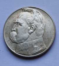 Moneta 10 złotych 1935 Józef Piłsudski Piękna