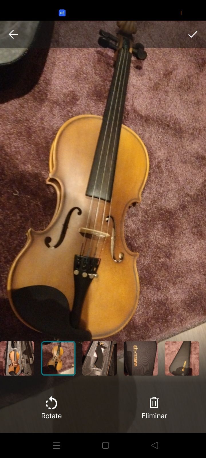 Violino Thomann 1/2