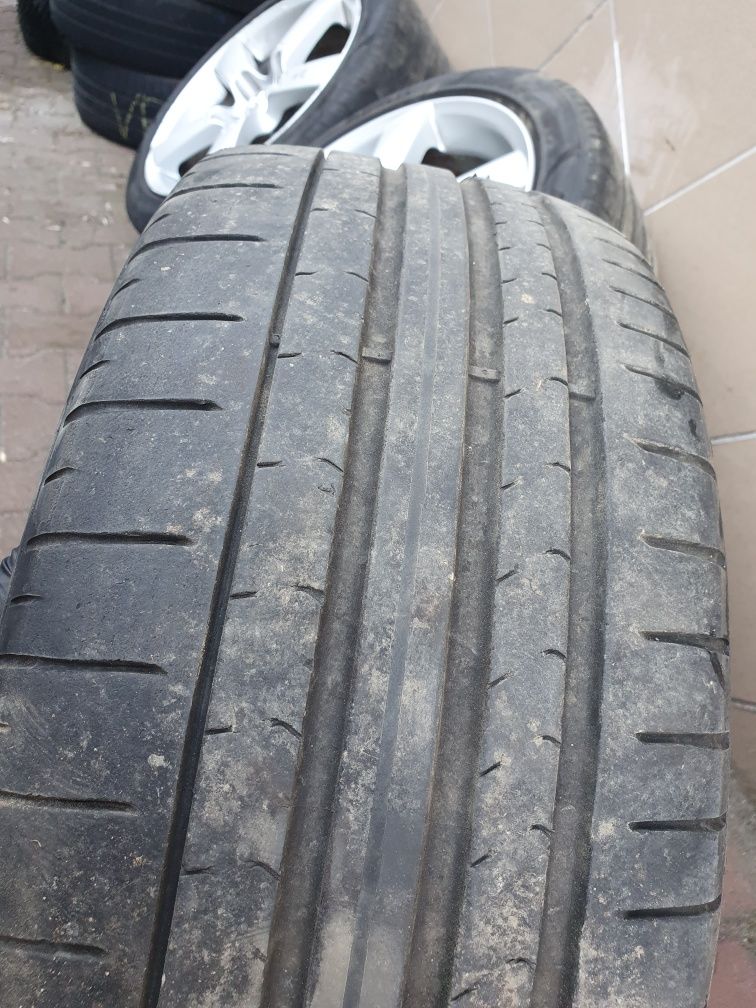 Oryginalne Felgi 18" Mazda RX8 5x114.3 ET50 +225.45.18 Pirelli