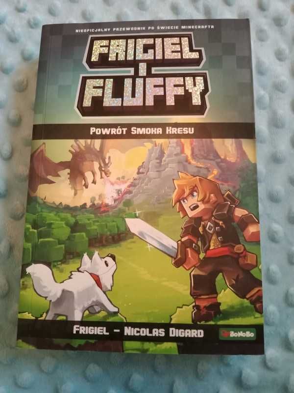 Minecraft Frigiel i Fluffy. Tom 1