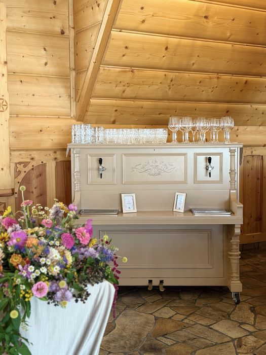 Mobilny PianinoBar Prosecco Piano