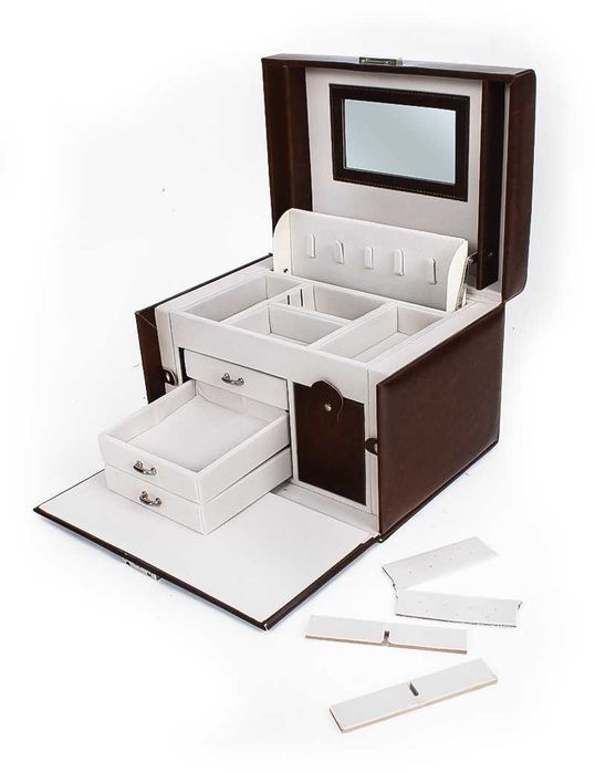 Органайзер для украшений. Большой кейс трансформер. Новый