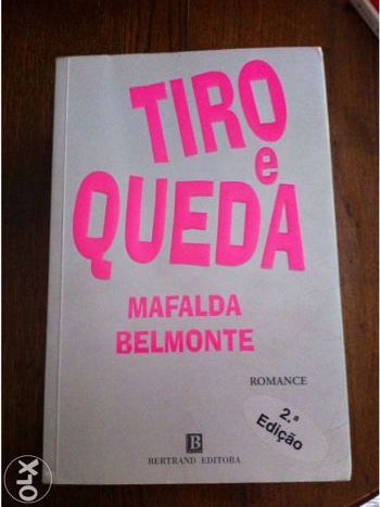 Tiro e queda Mafalda belmonte