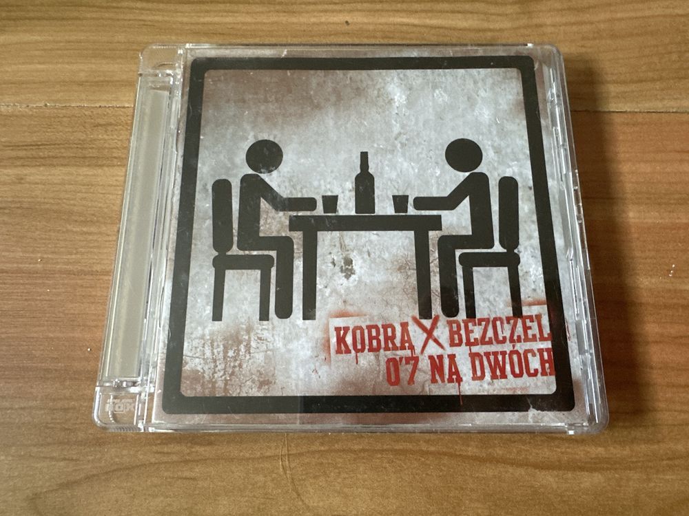 Kobra Bezczel 0’7 na dwoch CD
