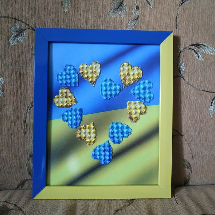 Картина вишита бісером