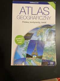 atlas geograficzny szkolny