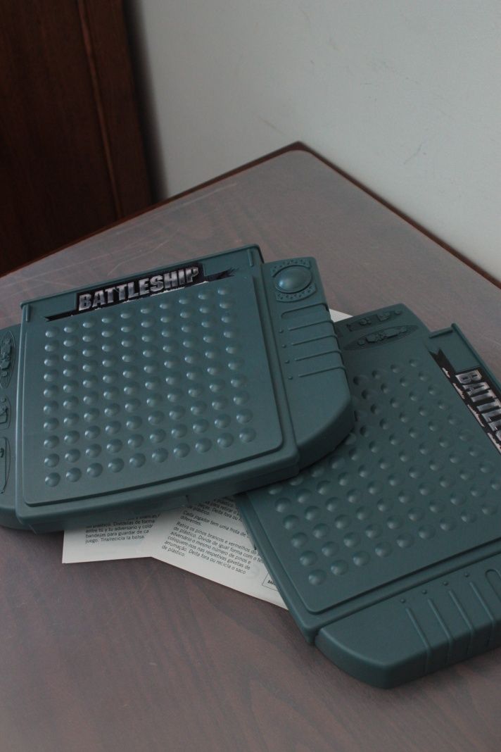 Jogo de Batalha Naval "Battleship"