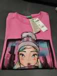 Camisola de manga comprida  "Benetton"-Tamanho 11-12y