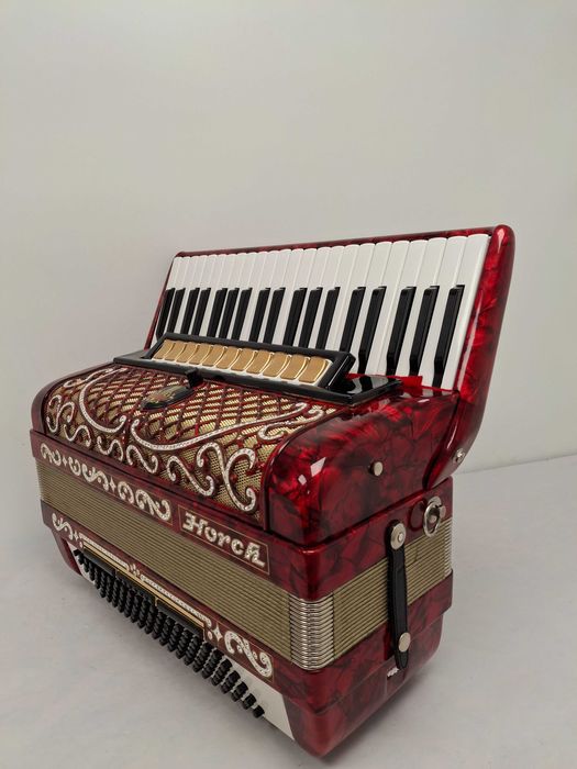 Akordeon Horch ,120 basów-4 chóry(,MUSETTE) , zamiana !!!