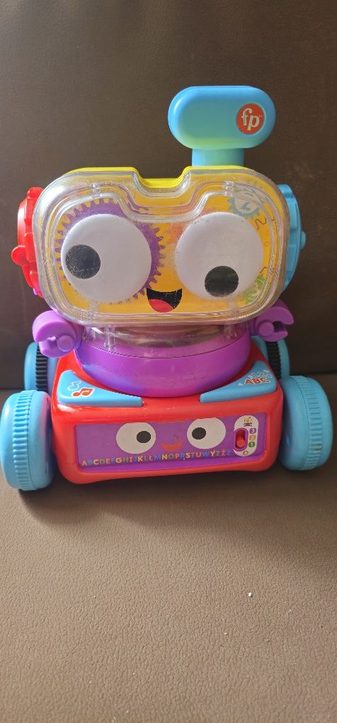 Robot 3w1 fisher price