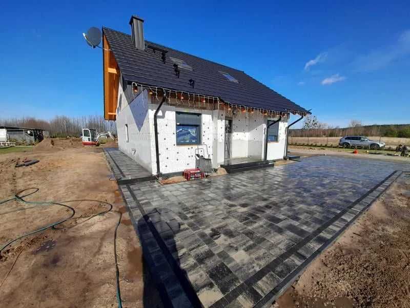 Brukarstwo, układanie kostki