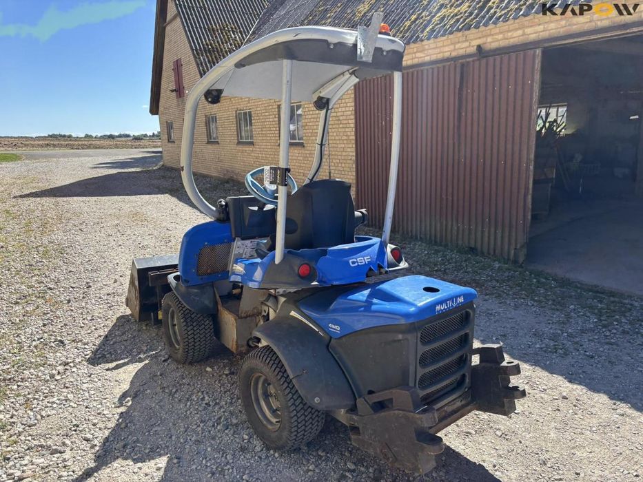 Miniładowarka MULTIONE M28D jak Avant 2010r 3cyl Daihatsu nie bobcat