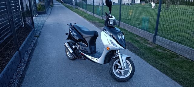 Skuter 50cc 2t Kreidler RMC-e