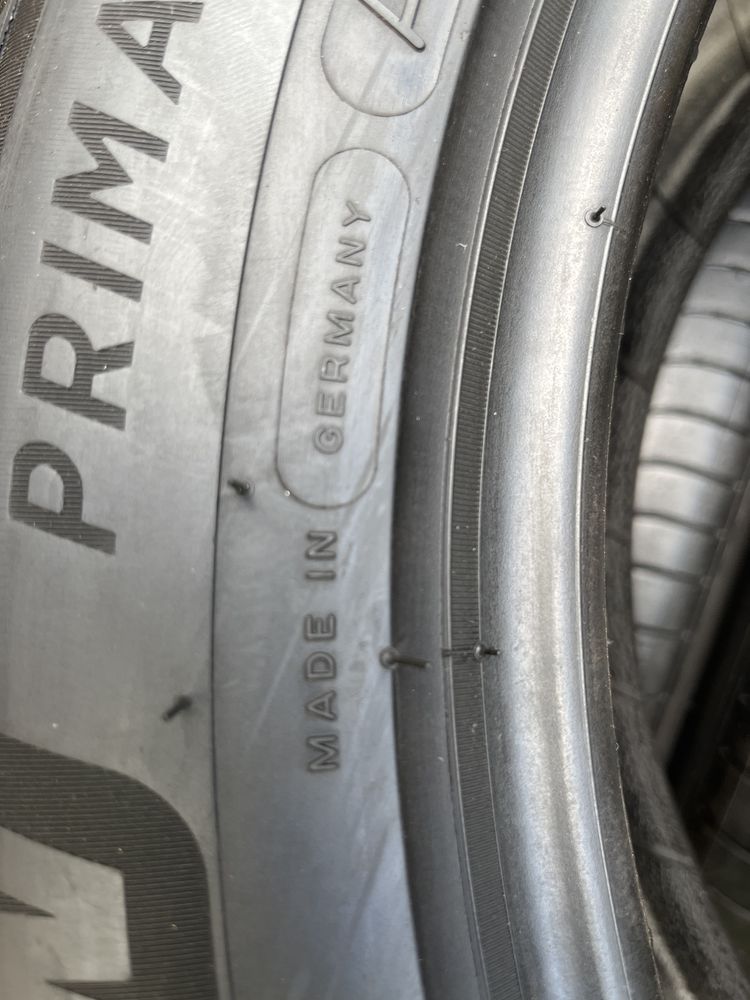 4x215/55/17 Michelin  Primacy 4 Jak NOWE DEMO  2024 rok