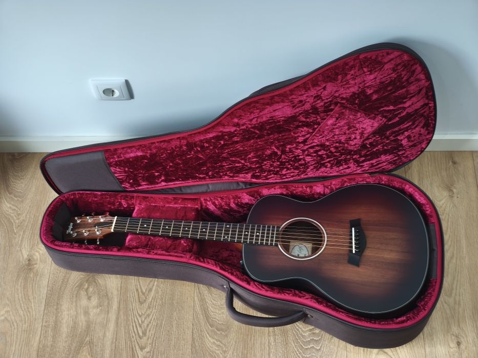 Taylor GS mini-e Koa Plus Shaded Edgeburst