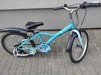 Rower Btwin koła 20 cali