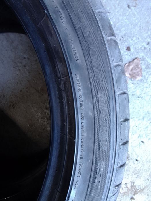 2 Opony letnie 225/45r17 DUNLOP 2022r
