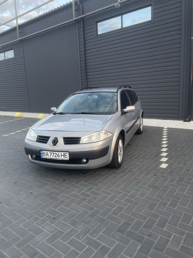 Renault Megane 2005