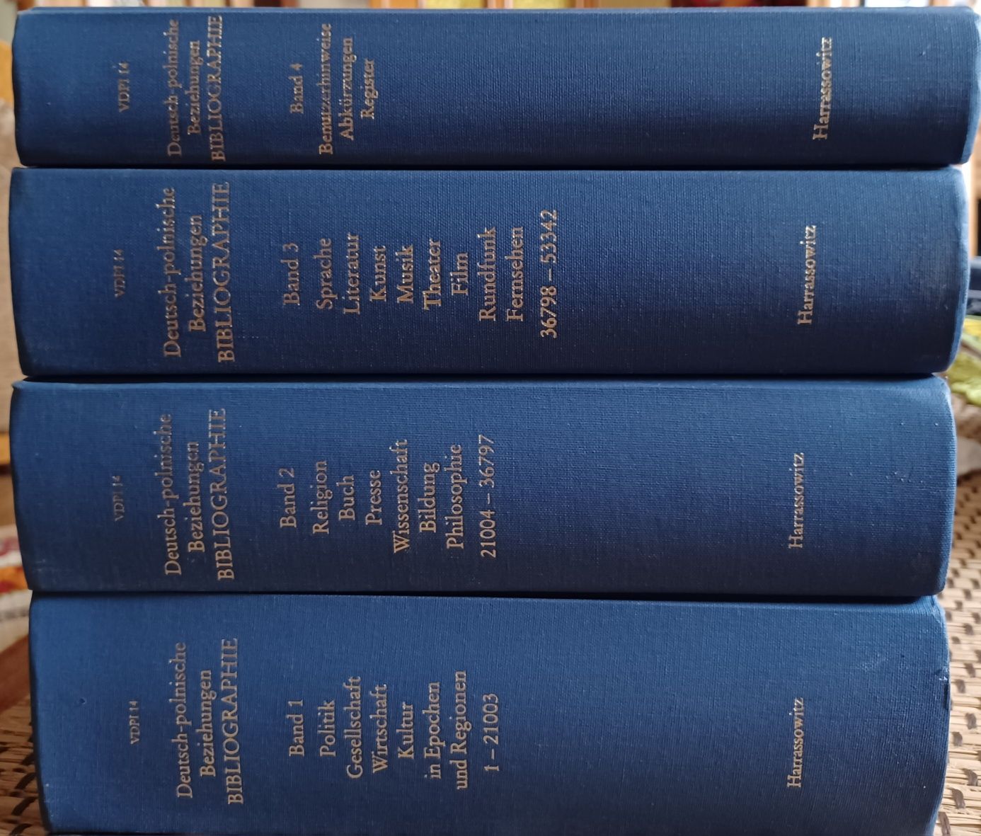 Deutsch-polnische beziehungen bibliographie 2000