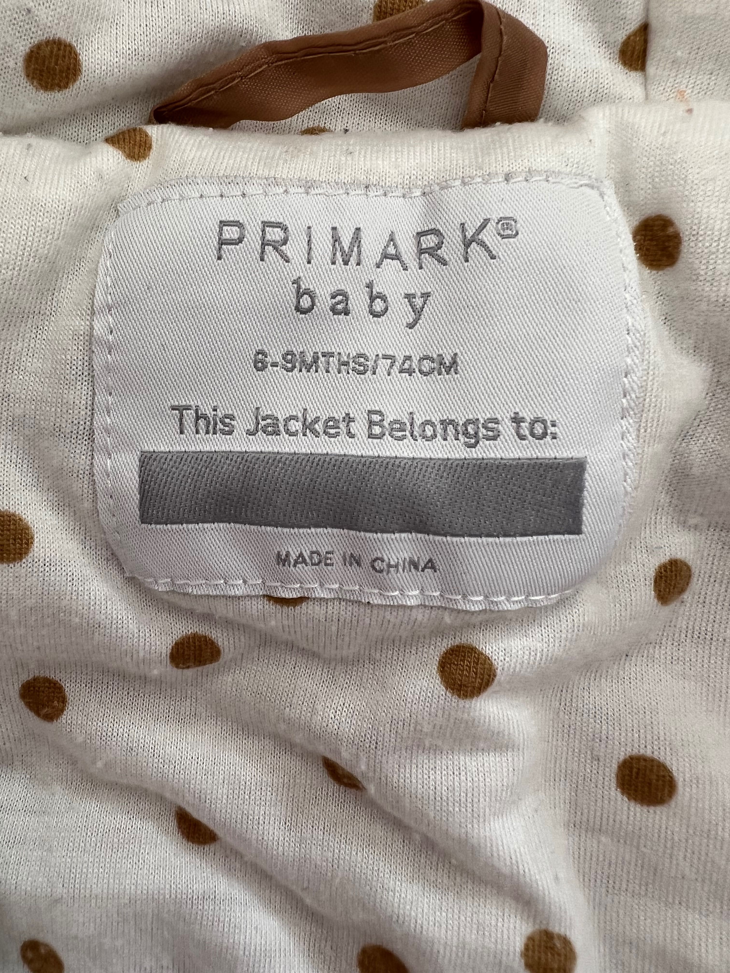 Детский тёплый комбинезон Primark