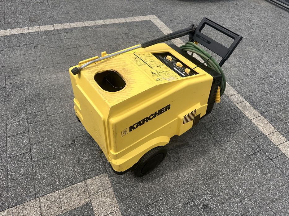 Karcher hds myjka cisnieniowa 170bar hds790c grzanie goraca woda 790