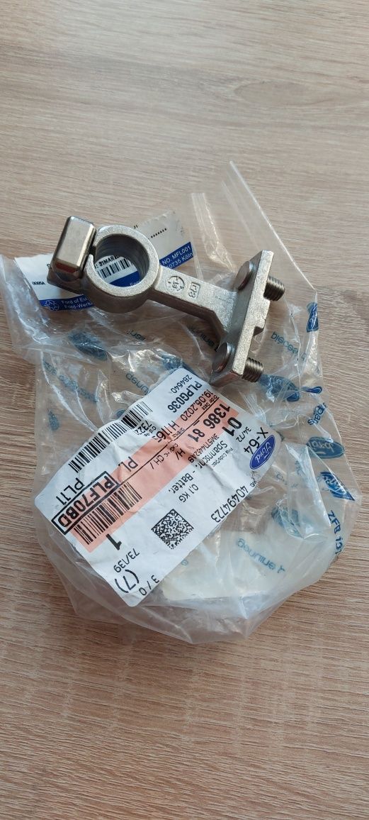 Klemy akumulatora (+ i - ) do Ford Focus MK2, 1,6TDCi (109KM)