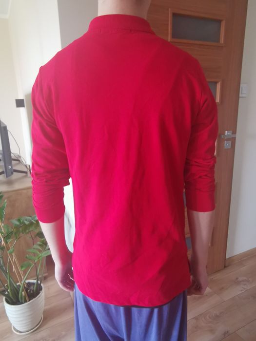 Bluza męska Polo S nowa