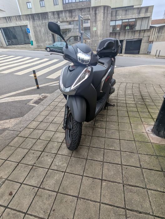 Honda SH300i Setembro 2019