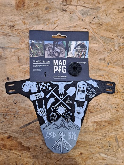 Nowy błotnik Mad Pig Local Series of Downhill