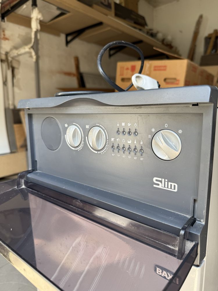 Димохідний одноконтурний котел Baxi