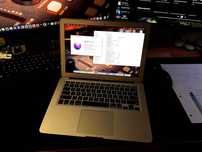 MacBook Air i5, 128GB, 8GB RAM