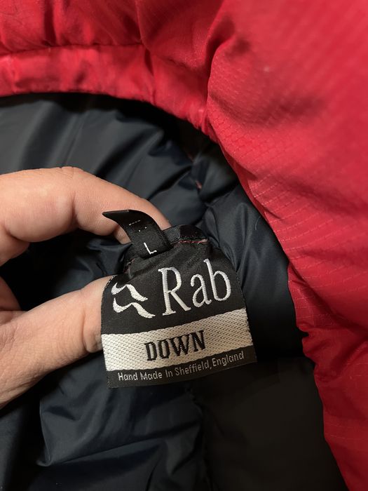 пуховик Rab Outdor Анорак