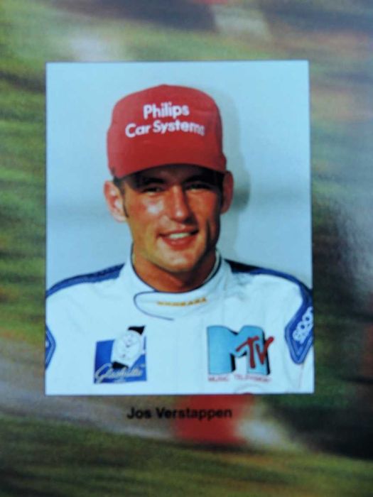 conjunto de Posters de Formula 1 dos anos 90