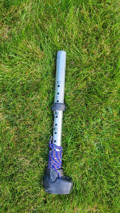 Maszt 460 RDM infinity 75% węgla pokrowiec