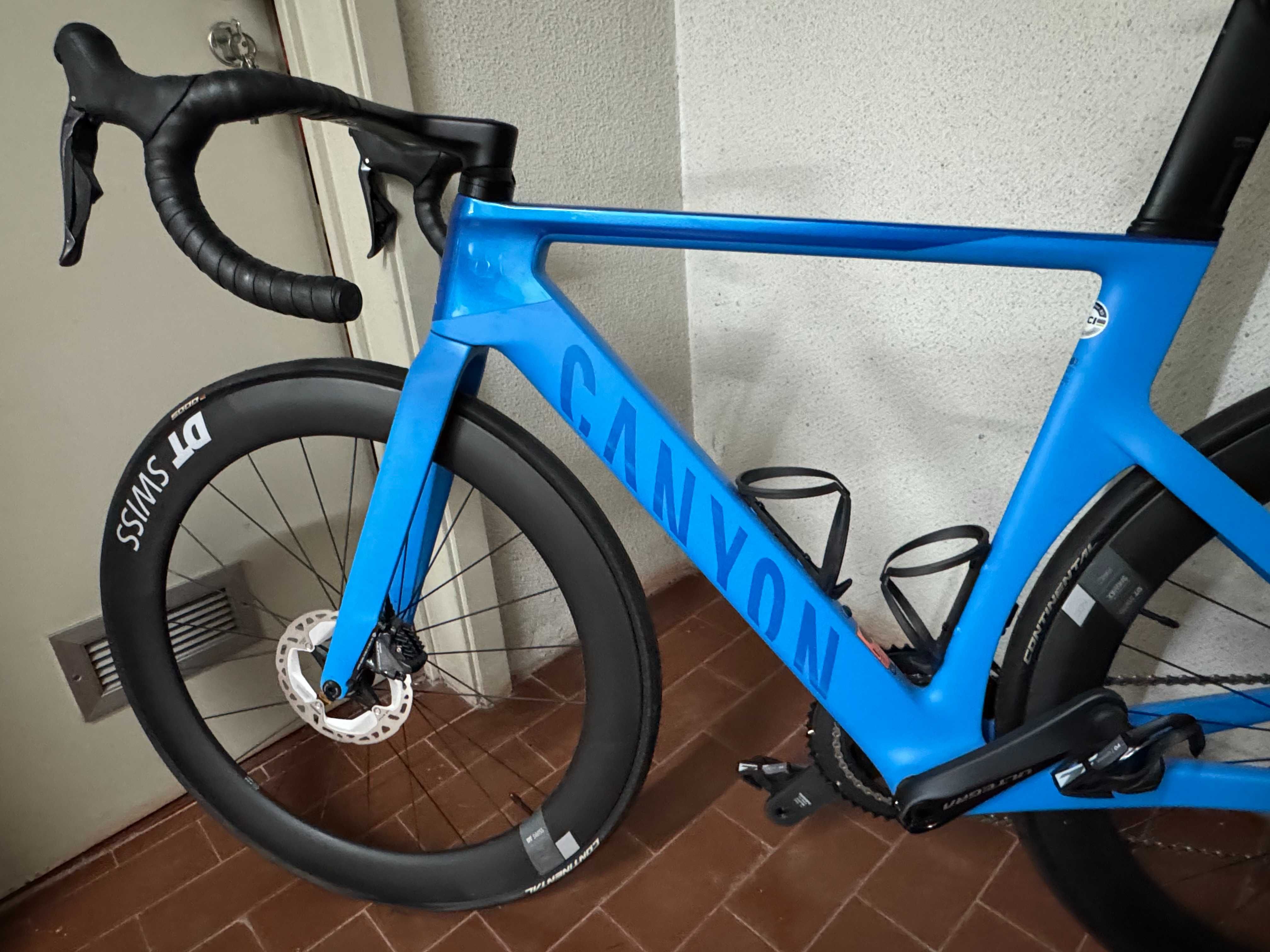 canyon aeroad cf slx 8 disc di2
