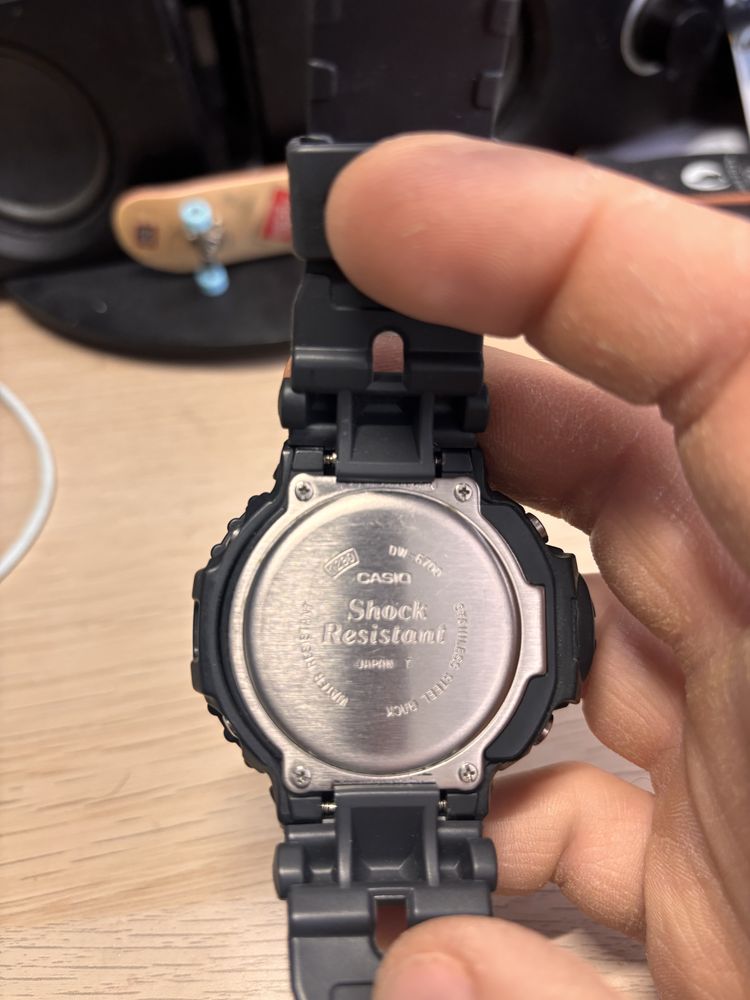 Retro z 1995r! Casio G-shock DW-6700 Skyforce