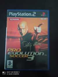 PES 3 jogo PS2 (para quem gosta de clássicos)