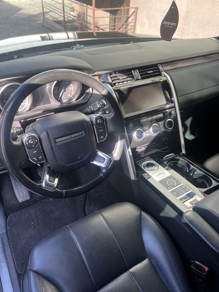 Land Rover Discovery 2017