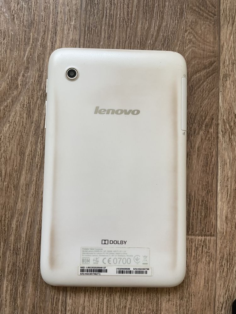Планшет Lenovo A3300-GV