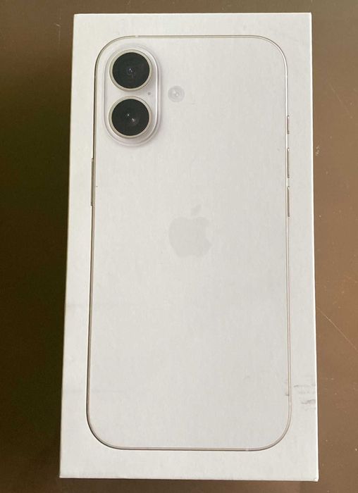 iPhone 17 Branco 256Gb APPLE [NOVO na caixa selado c/ fatura]