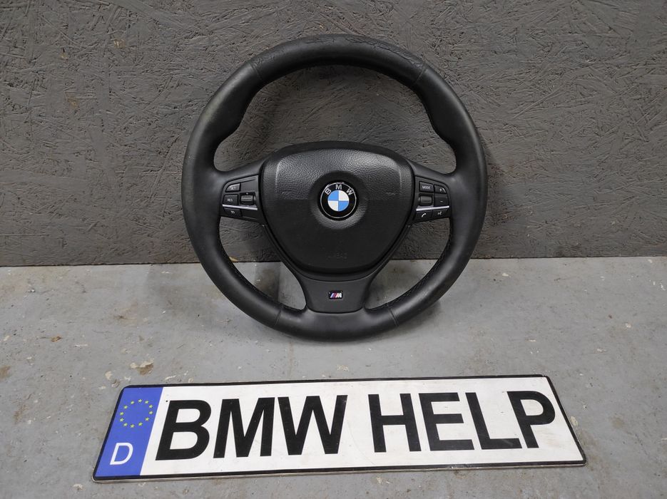 Руль М Рулевое колесо БМВ Ф07 GT Ф10 Ф11 Ф13 Разборка BMW HELP