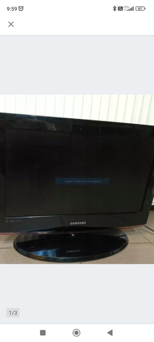 Sprzedam TV Samsung