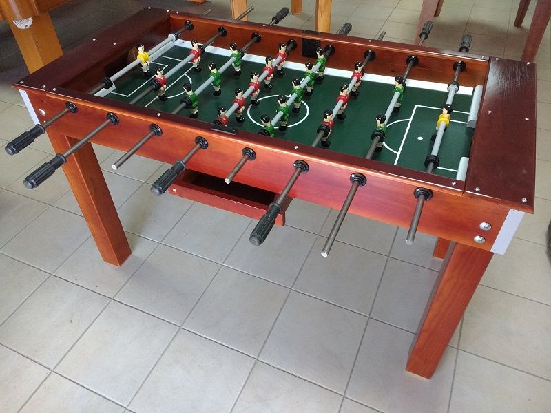 Mesa de matraquilhos