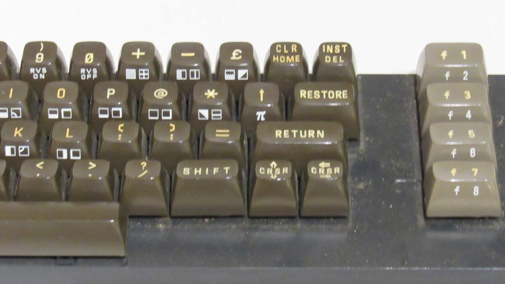 Teclas Commodore 64 breadbin